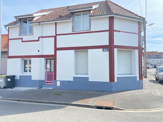 Ferienwohnung Berck Sur Mer Exterior foto